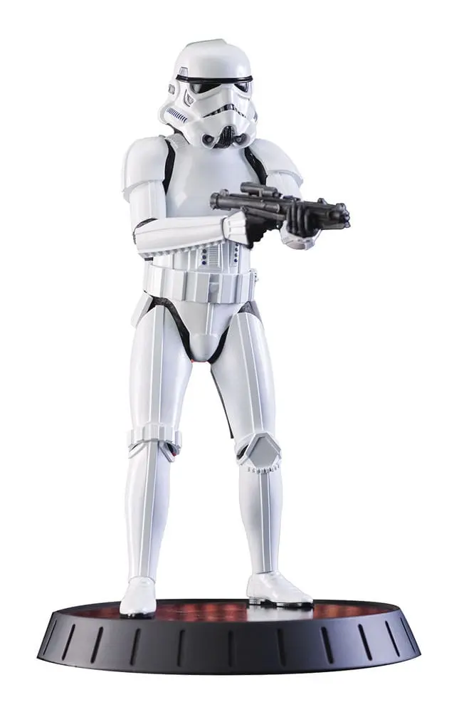 Star Wars Episode IV Milestones 1/6 Luke Skywalker (Stormtrooper Disguise) Previews Exkluzív szobor figura 30 cm termékfotó