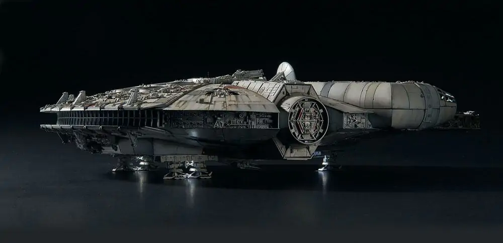 Star Wars Episode IV Perfect Grade 1/72 Millennium Falcon Műanyag modell készlet 48 cm termékfotó