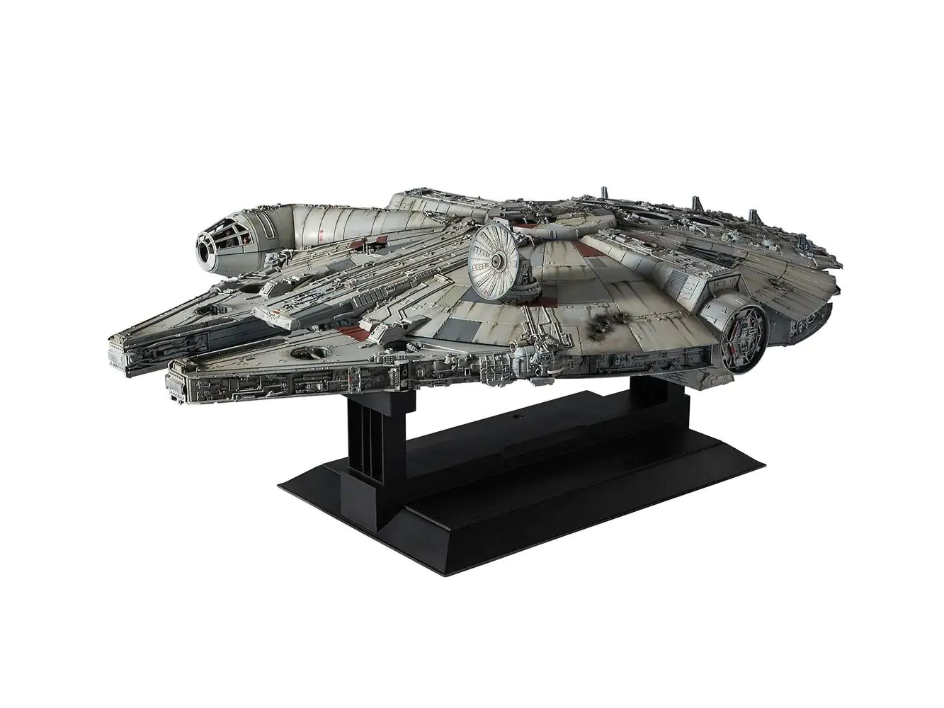 Star Wars Episode IV Perfect Grade 1/72 Millennium Falcon Műanyag modell készlet 48 cm termékfotó