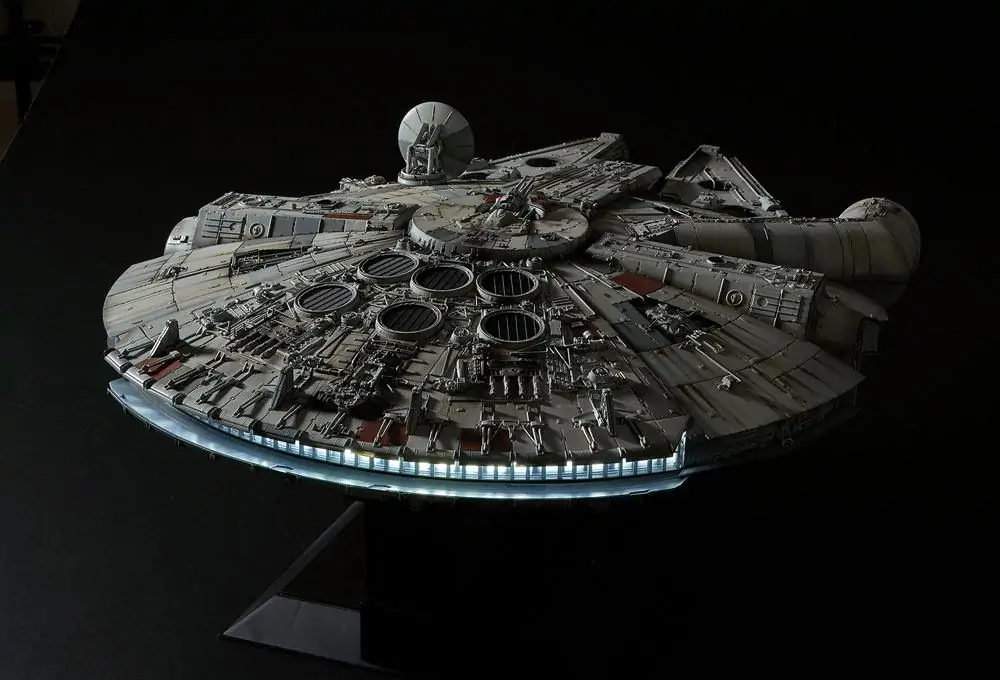 Star Wars Episode IV Perfect Grade 1/72 Millennium Falcon Műanyag modell készlet 48 cm termékfotó