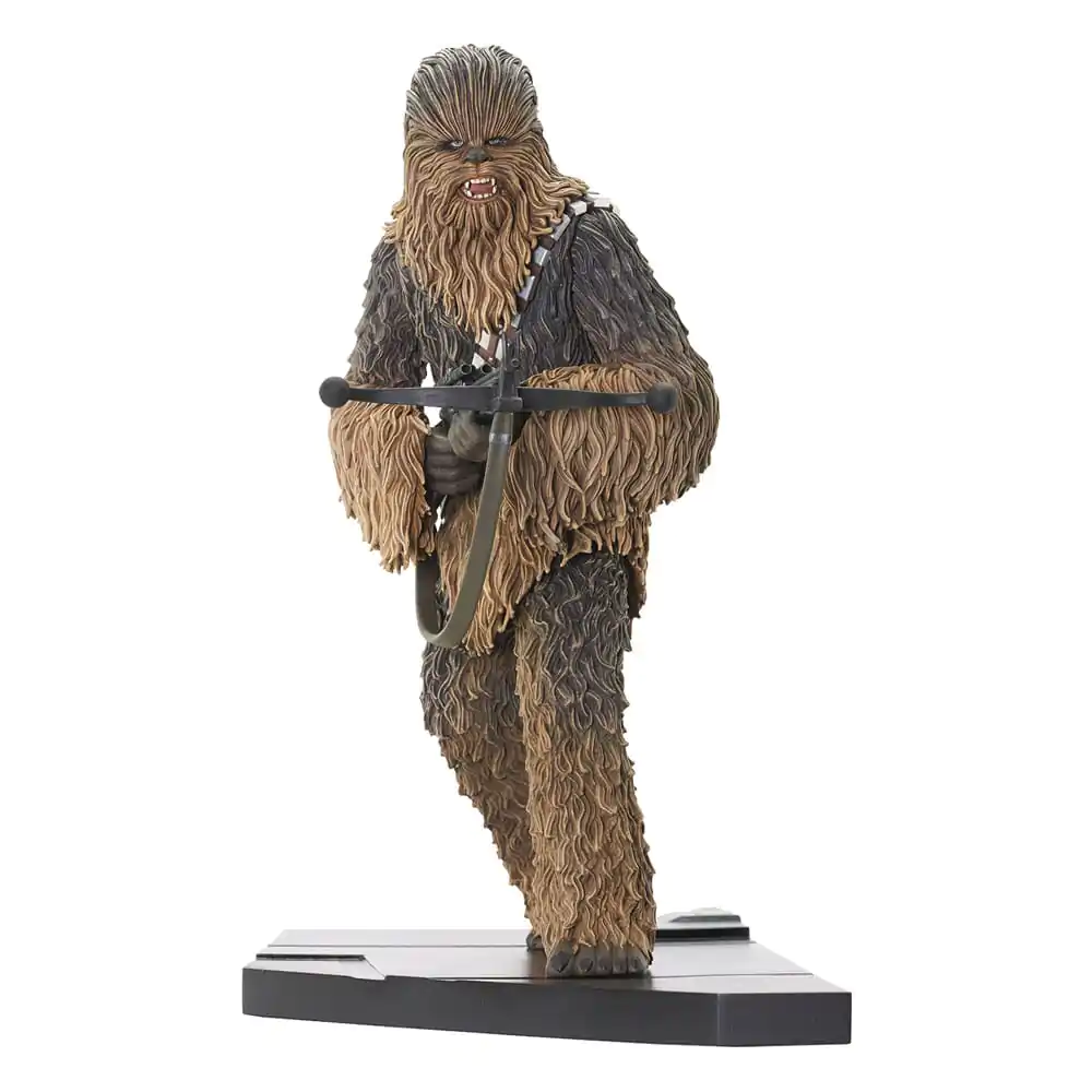 Star Wars Episode IV Premier Collection 1/7 Chewbacca szobor figura 29 cm termékfotó