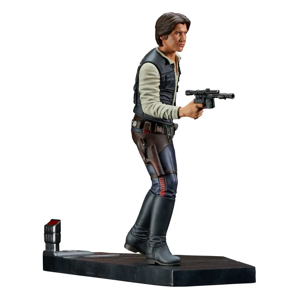 Star Wars Episode IV Premier Collection 1/7 Han Solo szobor figura 25 cm termékfotó