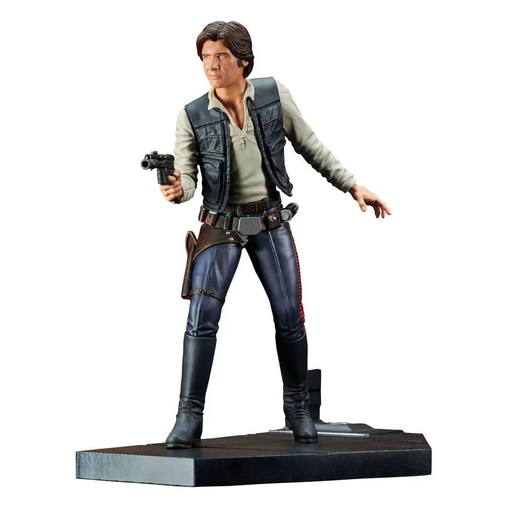 Star Wars Episode IV Premier Collection 1/7 Han Solo szobor figura 25 cm termékfotó