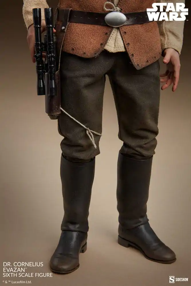 Star Wars Episode IV Scum & Villainy 1/6 Doctor Cornelius Evazan akciófigura 30 cm termékfotó