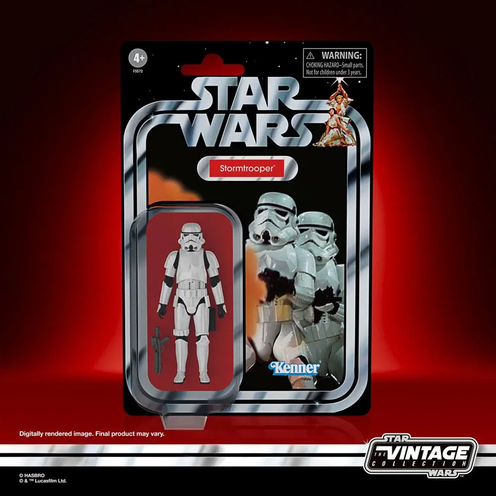 Star Wars Episode IV Vintage Collection 2022 Stormtrooper akciófigura 10 cm termékfotó