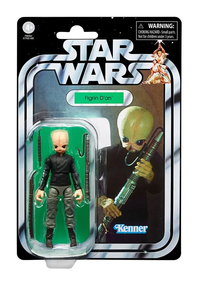 Star Wars Episode IV Vintage Collection 2023 Figrin D'an akciófigura 10 cm termékfotó