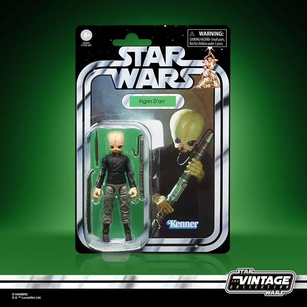 Star Wars Episode IV Vintage Collection 2023 Figrin D'an akciófigura 10 cm termékfotó