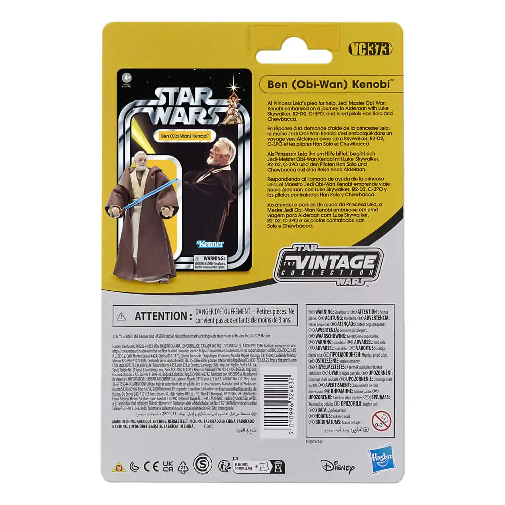 Star Wars Episode IV Vintage Collection Ben (Obi-Wan) Kenobi akciófigura 10 cm termékfotó
