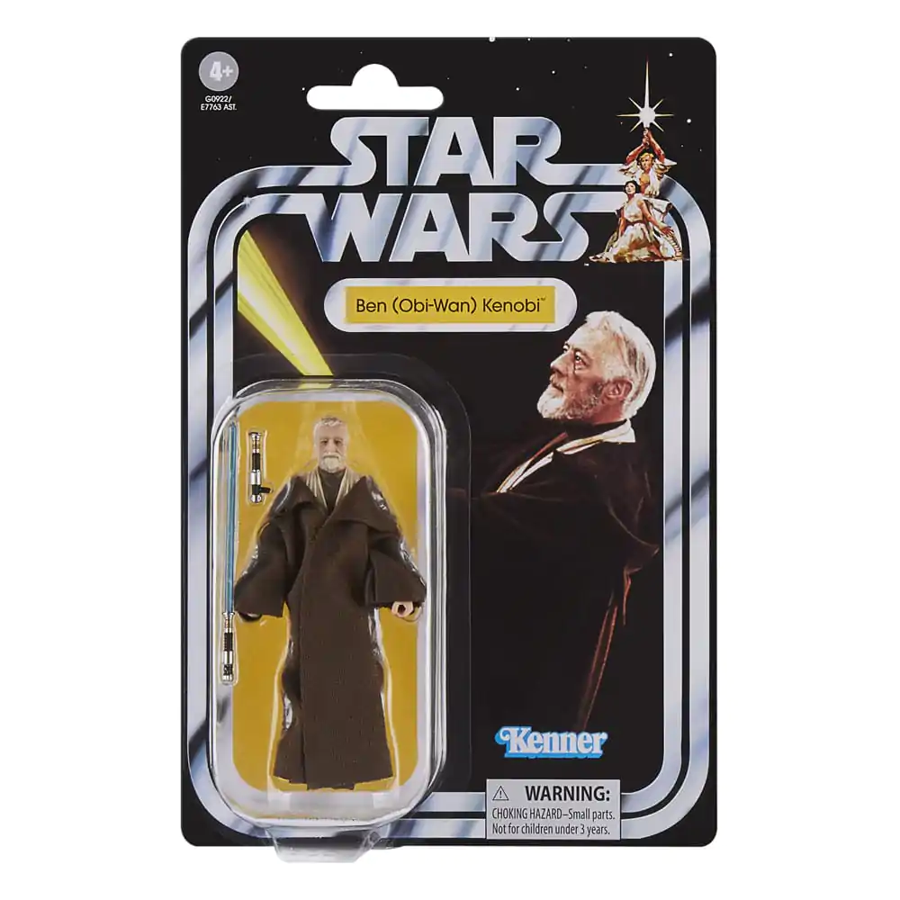 Star Wars Episode IV Vintage Collection Ben (Obi-Wan) Kenobi akciófigura 10 cm termékfotó