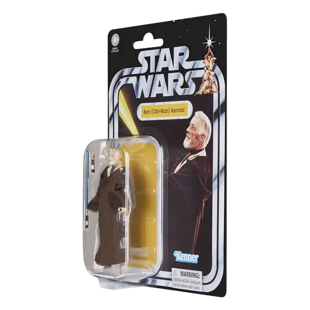 Star Wars Episode IV Vintage Collection Ben (Obi-Wan) Kenobi akciófigura 10 cm termékfotó
