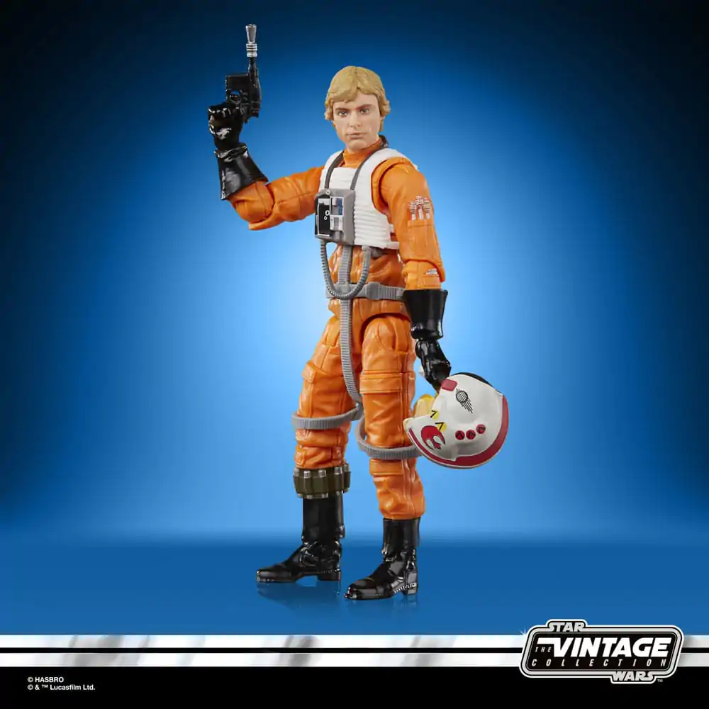 Star Wars Episode IV Vintage Collection Luke Skywalker (X-Wing Pilot) akciófigura 10 cm termékfotó