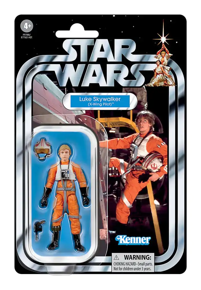 Star Wars Episode IV Vintage Collection Luke Skywalker (X-Wing Pilot) akciófigura 10 cm termékfotó