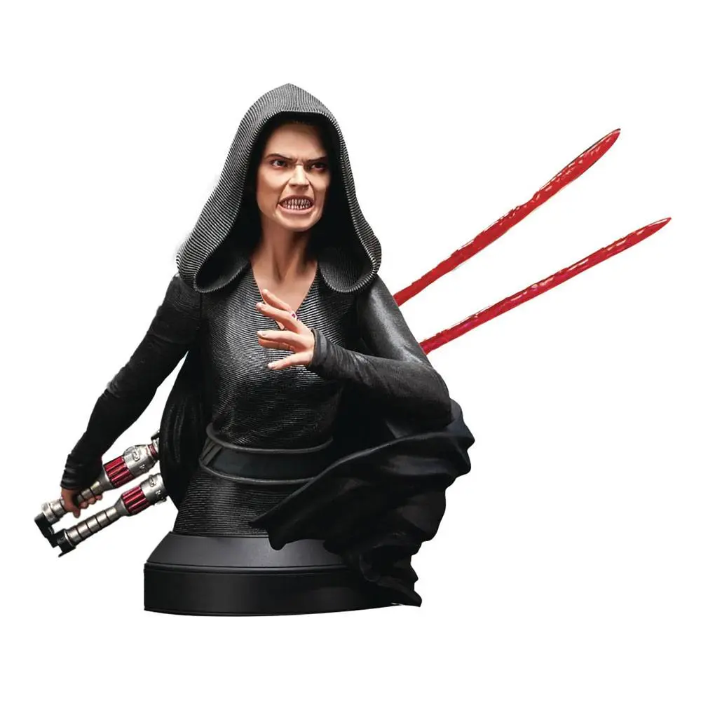 Star Wars Episode IX 1/6 Dark Rey NYCC 2021 mellszobor figura 15 cm termékfotó