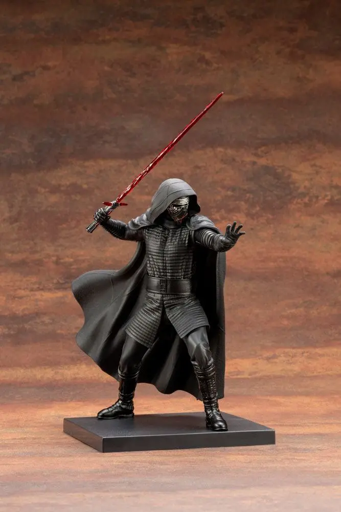 Star Wars Episode IX ARTFX+ 1/10 Kylo Ren PVC szobor figura 18 cm termékfotó