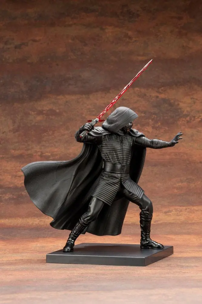 Star Wars Episode IX ARTFX+ 1/10 Kylo Ren PVC szobor figura 18 cm termékfotó