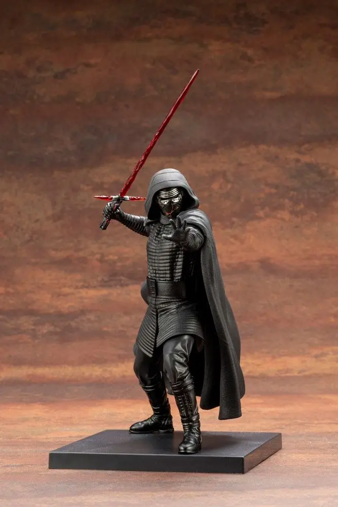 Star Wars Episode IX ARTFX+ 1/10 Kylo Ren PVC szobor figura 18 cm termékfotó