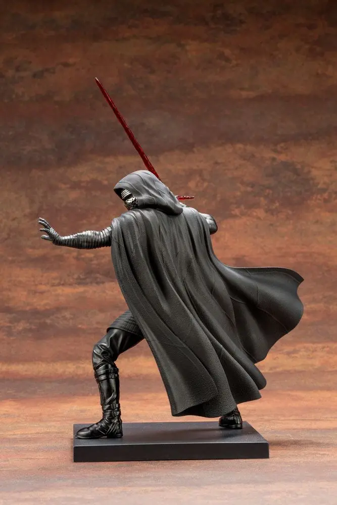 Star Wars Episode IX ARTFX+ 1/10 Kylo Ren PVC szobor figura 18 cm termékfotó