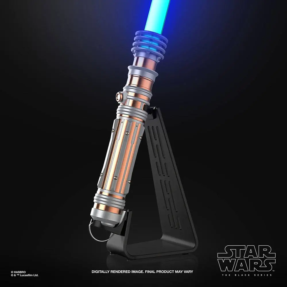 Star Wars Episode IX Black Series 1/1 Force FX Elite Leia Organa Lightsaber replika termékfotó