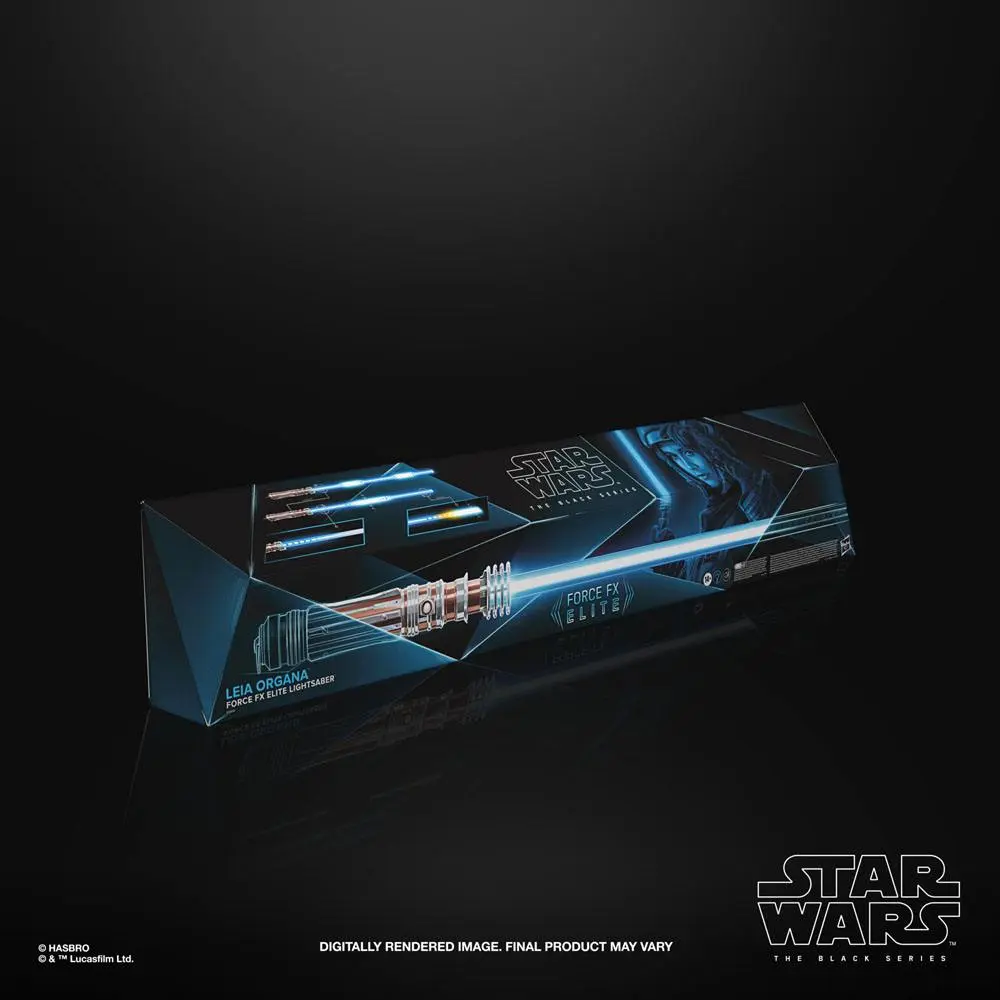 Star Wars Episode IX Black Series 1/1 Force FX Elite Leia Organa Lightsaber replika termékfotó