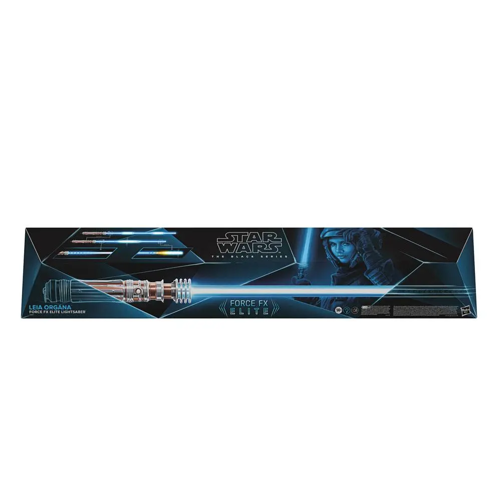 Star Wars Episode IX Black Series 1/1 Force FX Elite Leia Organa Lightsaber replika termékfotó