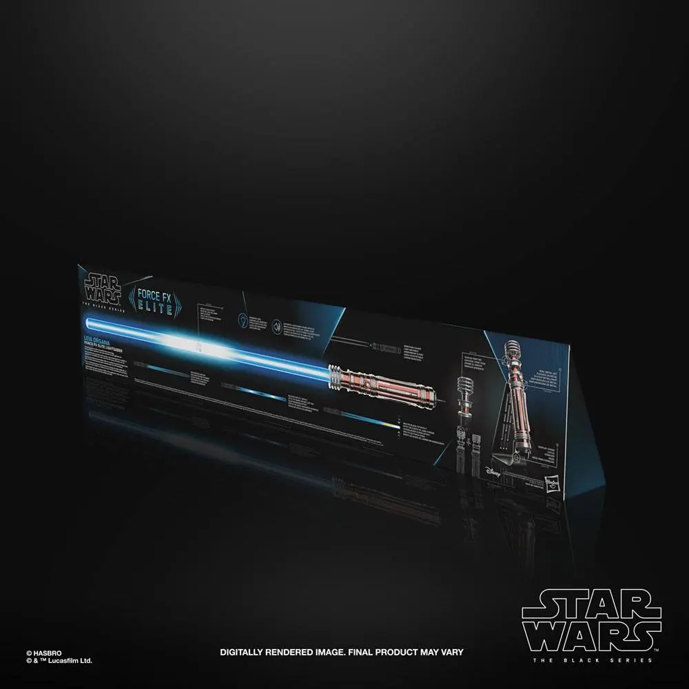 Star Wars Episode IX Black Series 1/1 Force FX Elite Leia Organa Lightsaber replika termékfotó