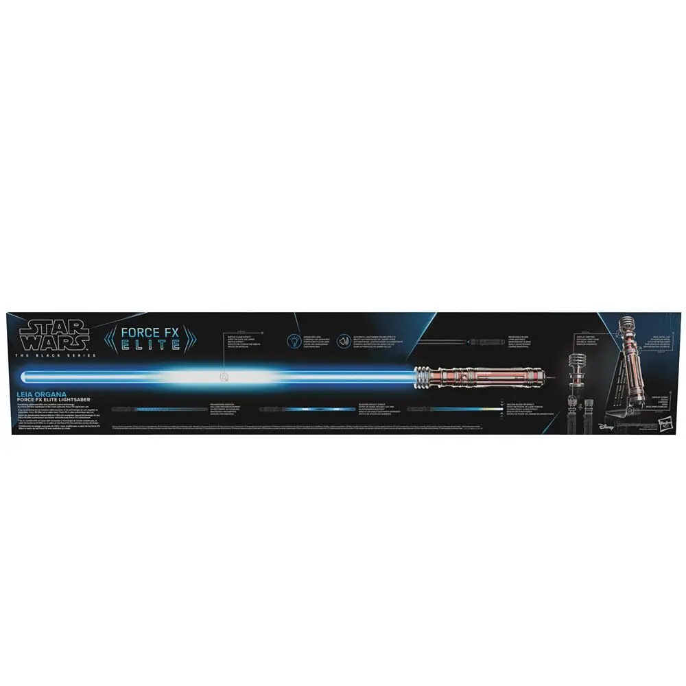 Star Wars Episode IX Black Series 1/1 Force FX Elite Leia Organa Lightsaber replika termékfotó