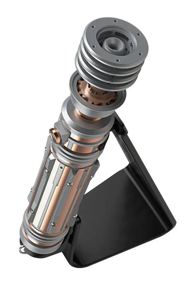 Star Wars Episode IX Black Series 1/1 Force FX Elite Leia Organa Lightsaber replika termékfotó