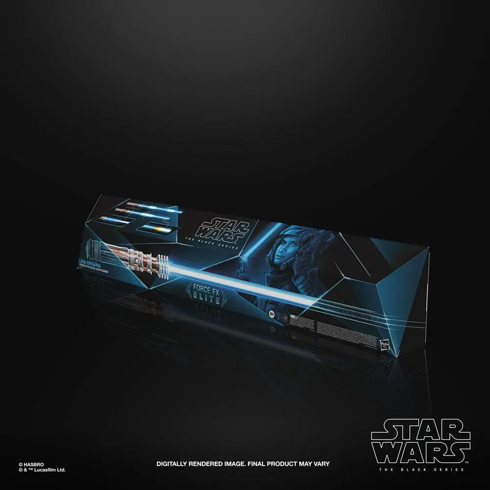 Star Wars Episode IX Black Series 1/1 Force FX Elite Leia Organa Lightsaber replika termékfotó
