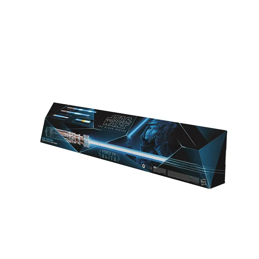 Star Wars Episode IX Black Series 1/1 Force FX Elite Leia Organa Lightsaber replika termékfotó