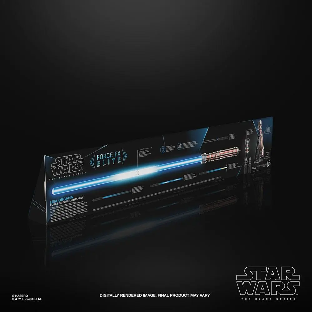 Star Wars Episode IX Black Series 1/1 Force FX Elite Leia Organa Lightsaber replika termékfotó