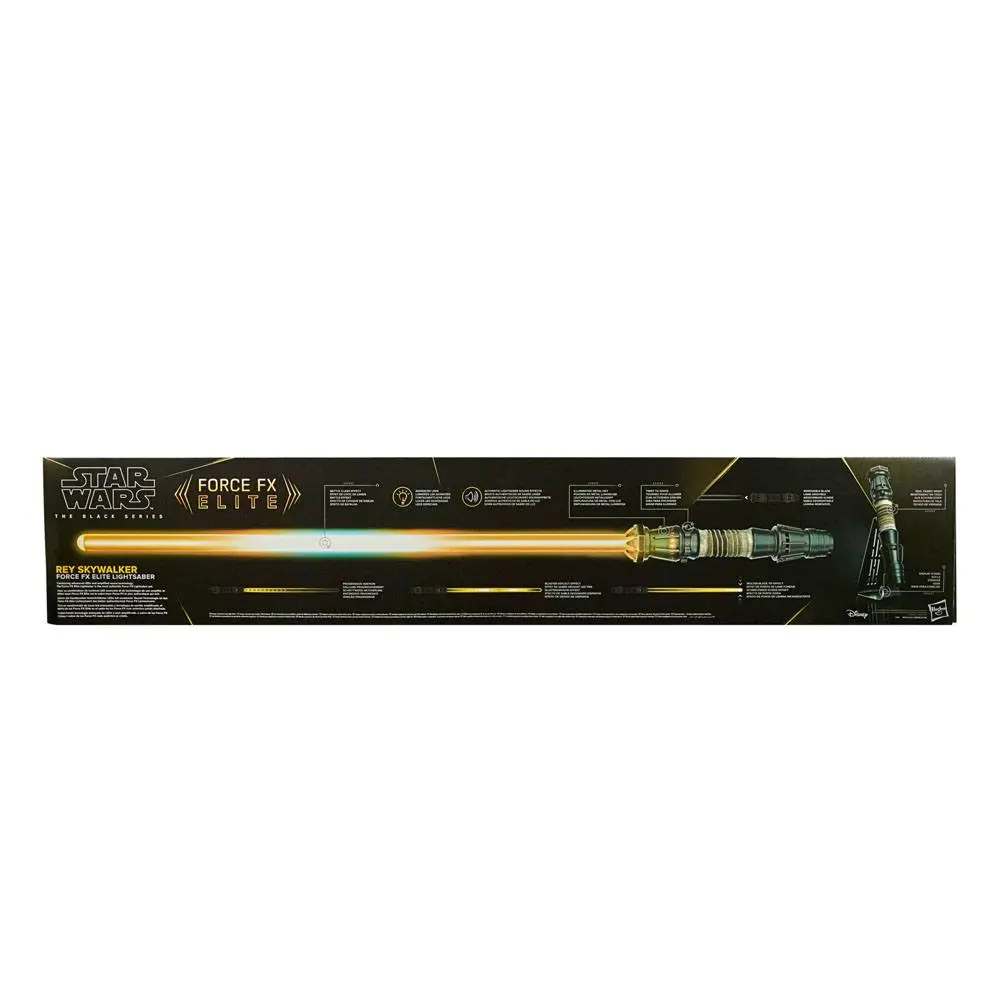 Star Wars Episode IX Black Series 1/1 Force FX Elite Lightsaber Rey Skywalker replika termékfotó