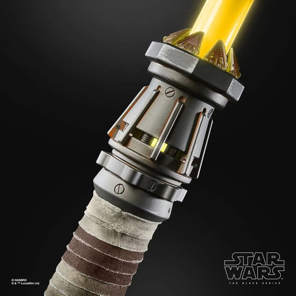 Star Wars Episode IX Black Series 1/1 Force FX Elite Lightsaber Rey Skywalker replika termékfotó