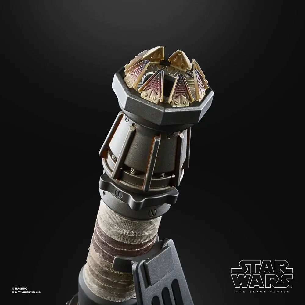 Star Wars Episode IX Black Series 1/1 Force FX Elite Lightsaber Rey Skywalker replika termékfotó