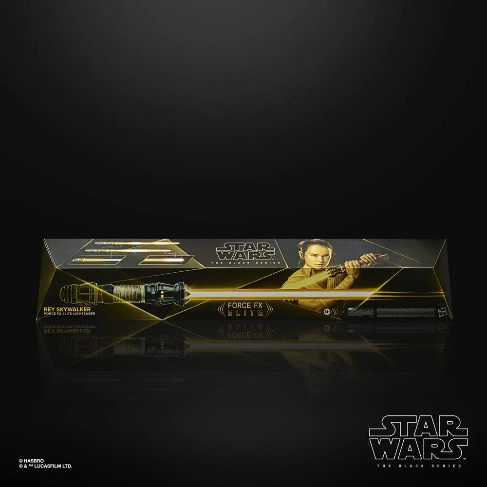 Star Wars Episode IX Black Series 1/1 Force FX Elite Lightsaber Rey Skywalker replika termékfotó