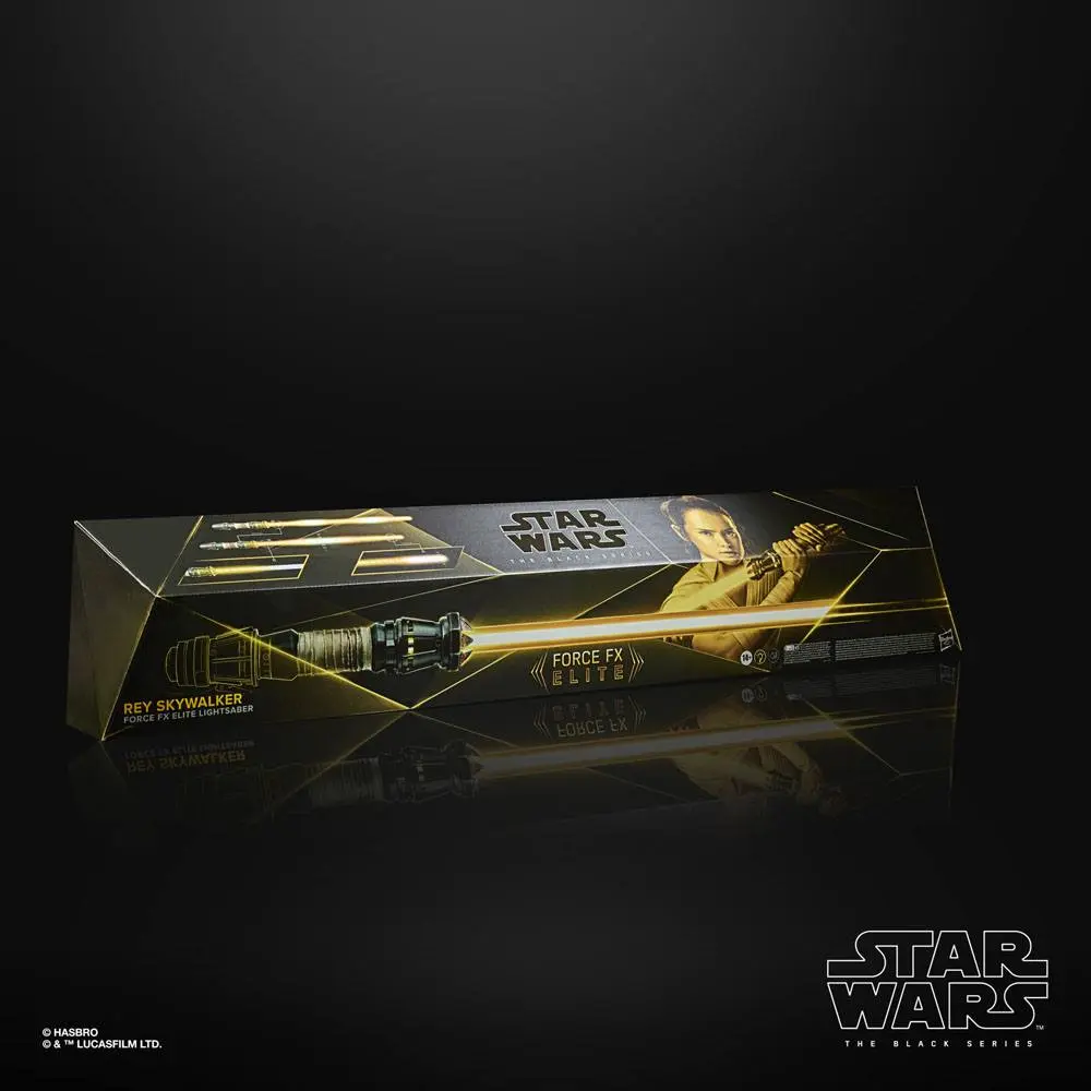 Star Wars Episode IX Black Series 1/1 Force FX Elite Lightsaber Rey Skywalker replika termékfotó