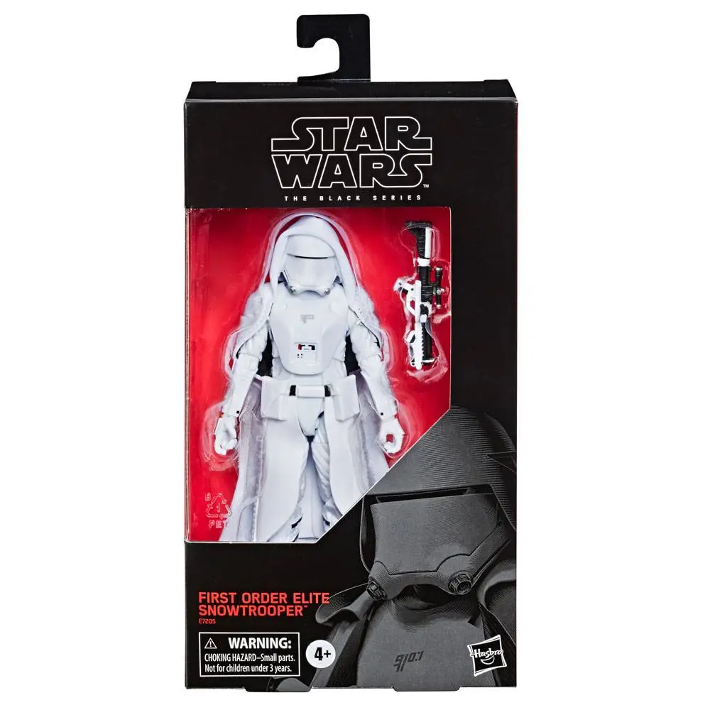 Star Wars Episode IX Black Series First Order Elite Snowtrooper Exclusive akciófigura 15 cm termékfotó