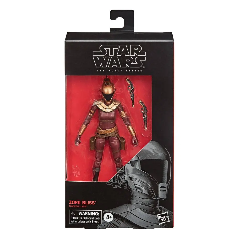 Star Wars Episode IX Black Series Zorii Bliss akciófigura 15 cm termékfotó