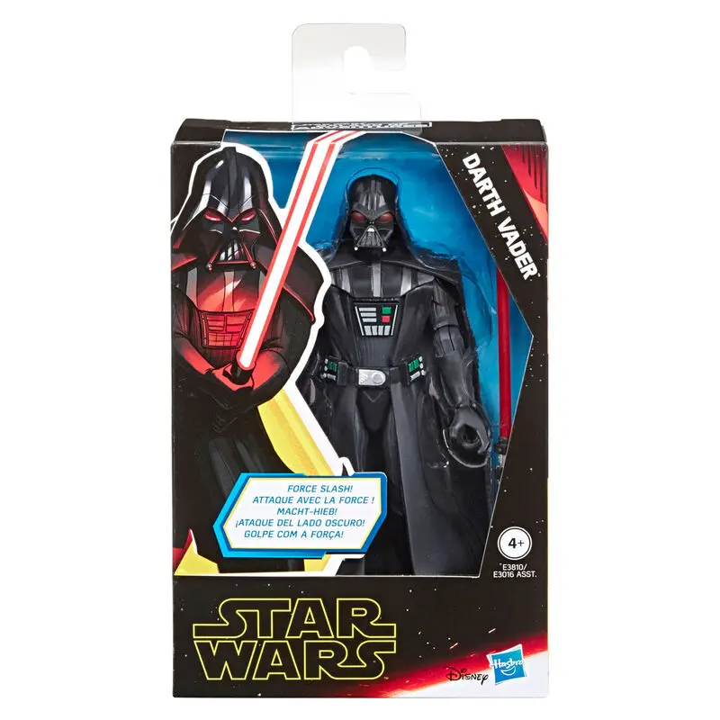 Star Wars Episode IX Darth Vader Mozgatható figura 12cm termékfotó