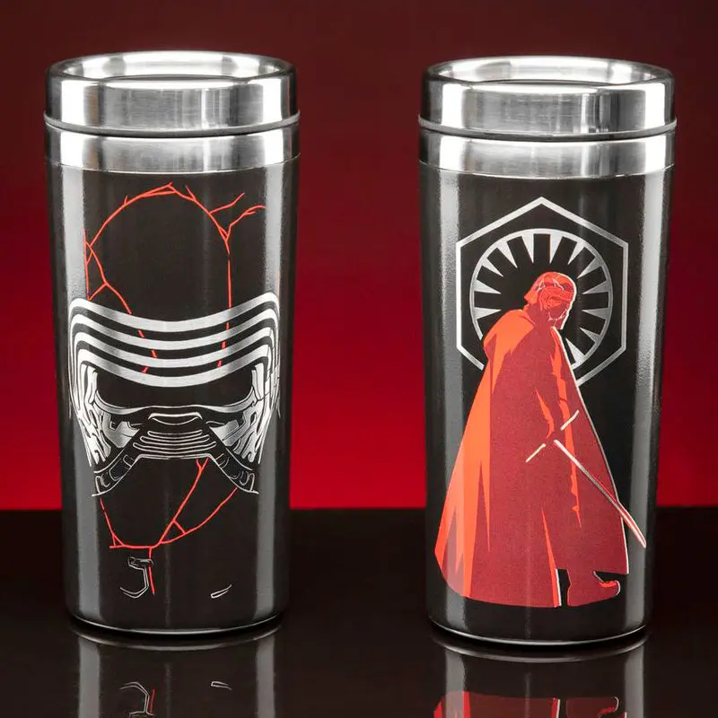 Star Wars Episode IX Kylo Ren utazó bögre termékfotó
