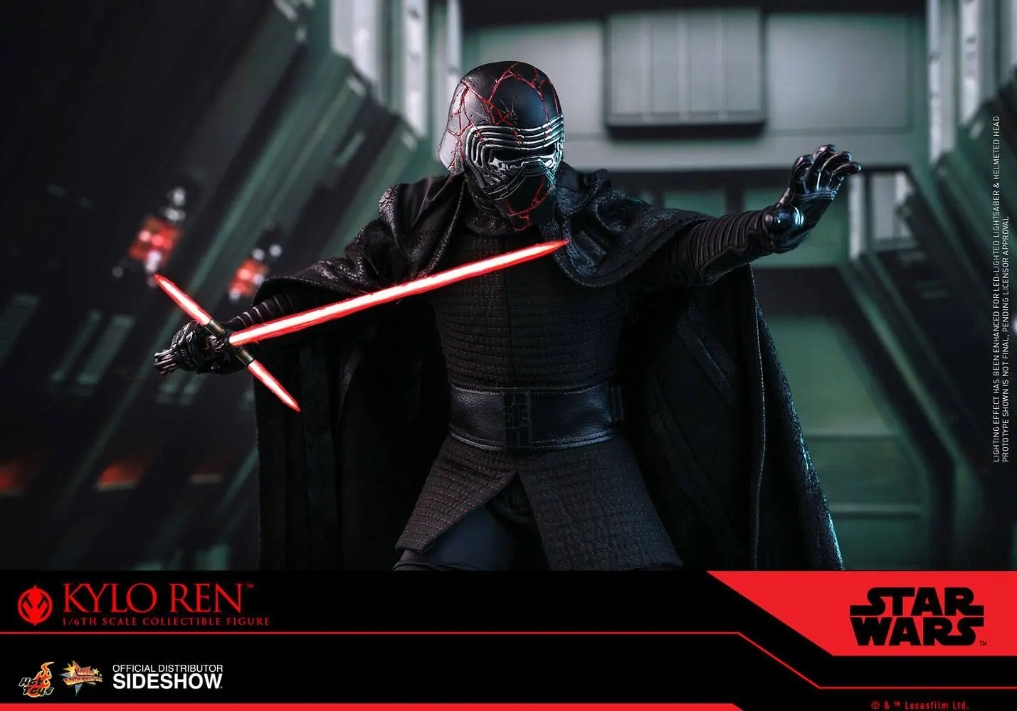 Star Wars Episode IX Movie Masterpiece 1/6 Kylo Ren akciófigura 33 cm termékfotó