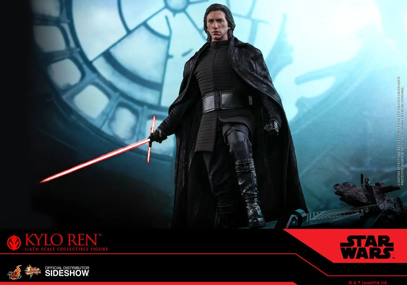 Star Wars Episode IX Movie Masterpiece 1/6 Kylo Ren akciófigura 33 cm termékfotó