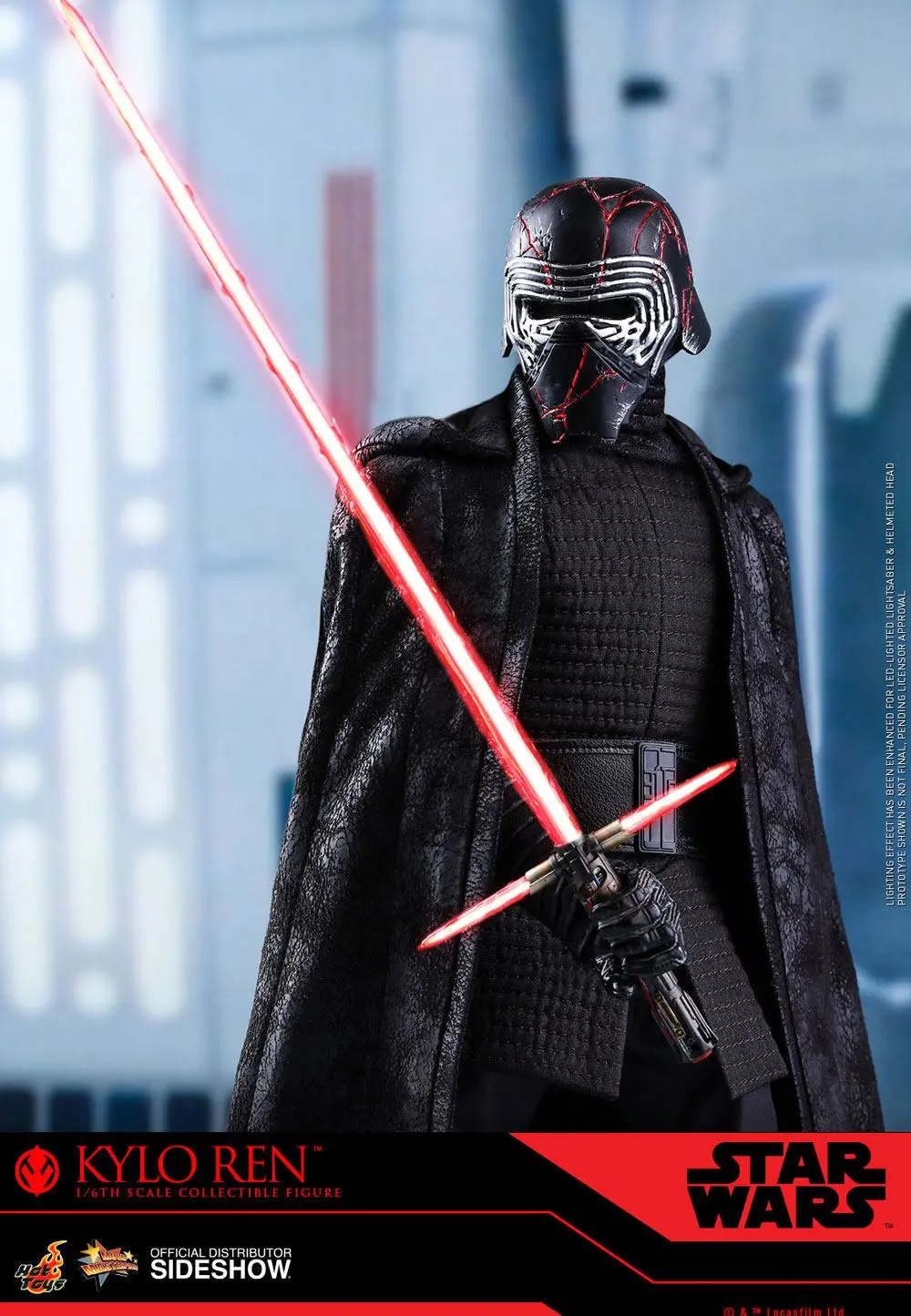 Star Wars Episode IX Movie Masterpiece 1/6 Kylo Ren akciófigura 33 cm termékfotó