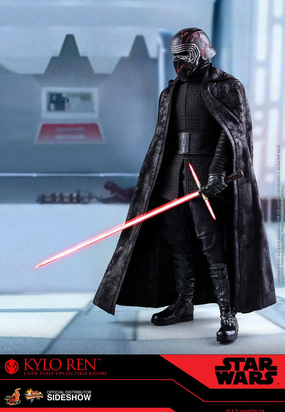 Star Wars Episode IX Movie Masterpiece 1/6 Kylo Ren akciófigura 33 cm termékfotó
