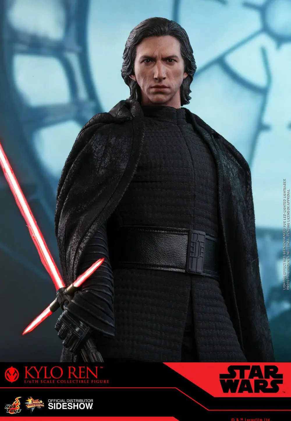 Star Wars Episode IX Movie Masterpiece 1/6 Kylo Ren akciófigura 33 cm termékfotó