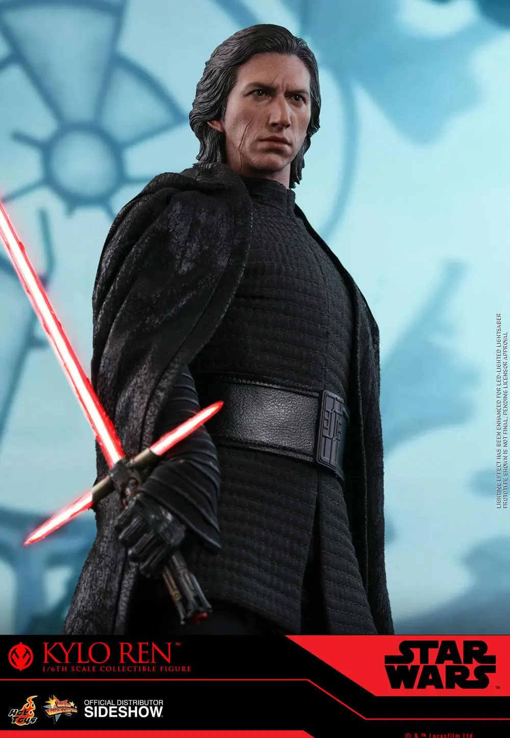 Star Wars Episode IX Movie Masterpiece 1/6 Kylo Ren akciófigura 33 cm termékfotó