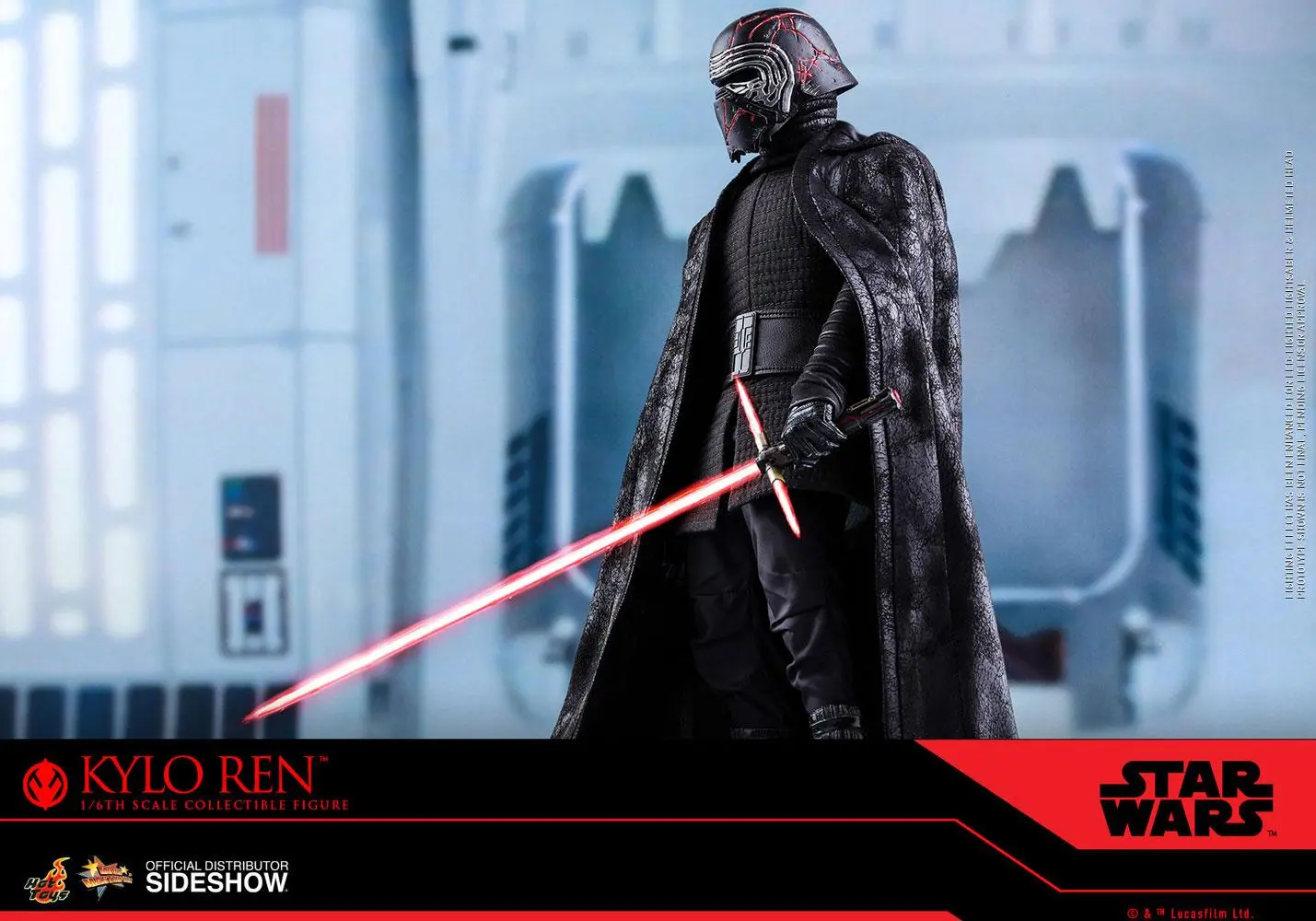 Star Wars Episode IX Movie Masterpiece 1/6 Kylo Ren akciófigura 33 cm termékfotó
