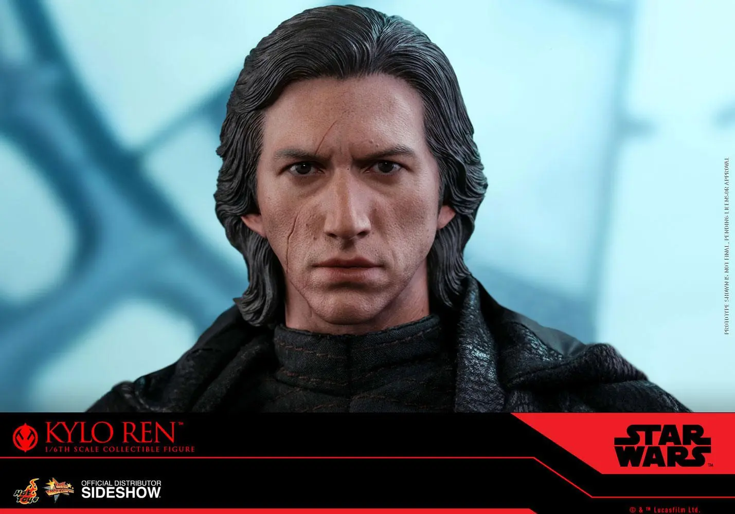 Star Wars Episode IX Movie Masterpiece 1/6 Kylo Ren akciófigura 33 cm termékfotó