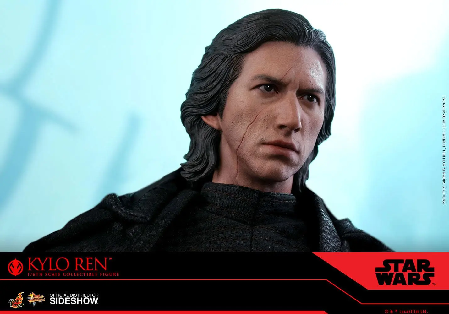 Star Wars Episode IX Movie Masterpiece 1/6 Kylo Ren akciófigura 33 cm termékfotó