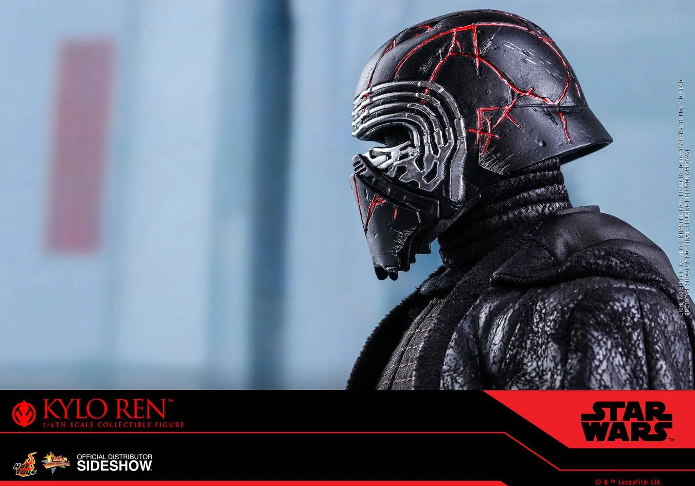 Star Wars Episode IX Movie Masterpiece 1/6 Kylo Ren akciófigura 33 cm termékfotó