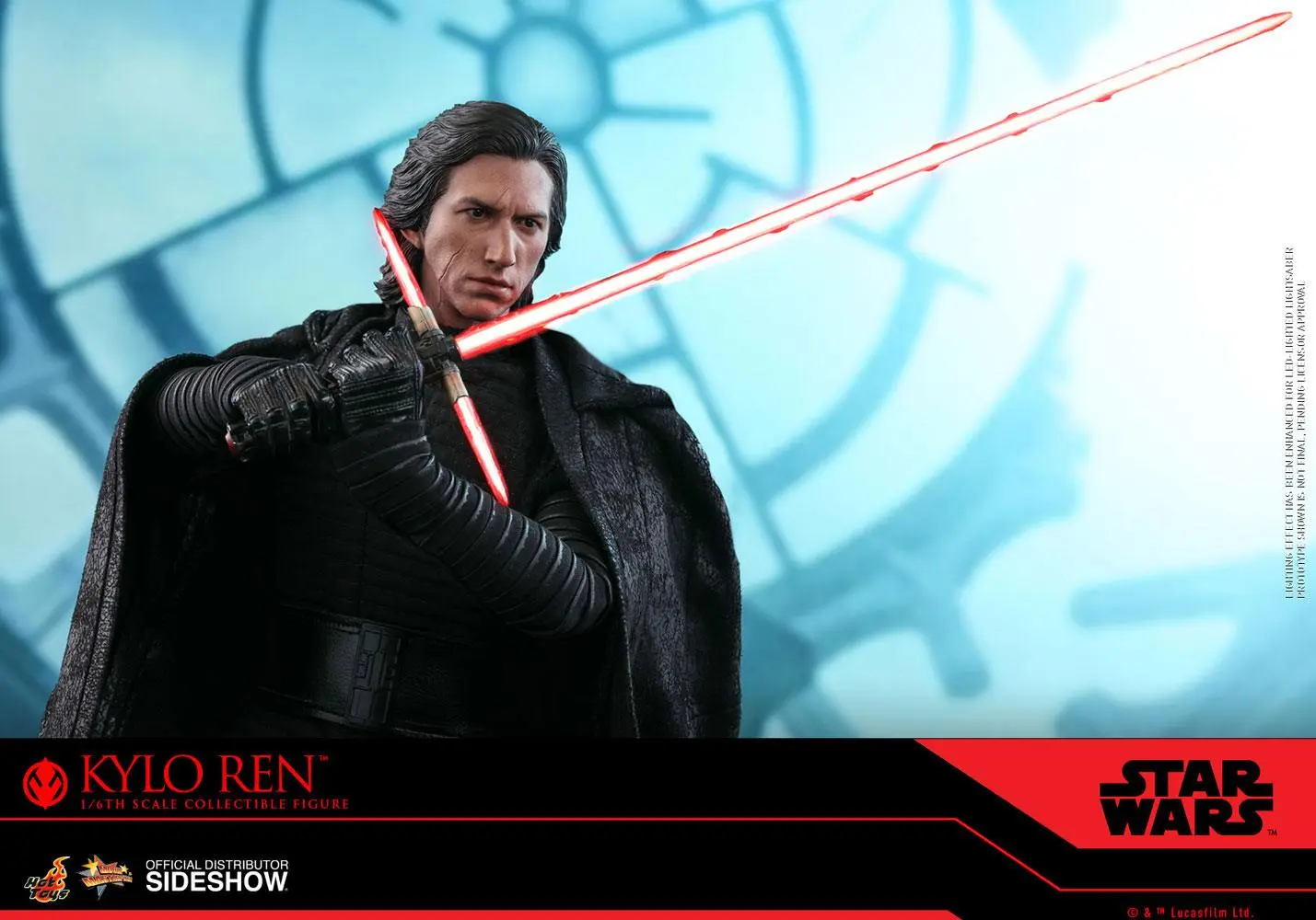 Star Wars Episode IX Movie Masterpiece 1/6 Kylo Ren akciófigura 33 cm termékfotó